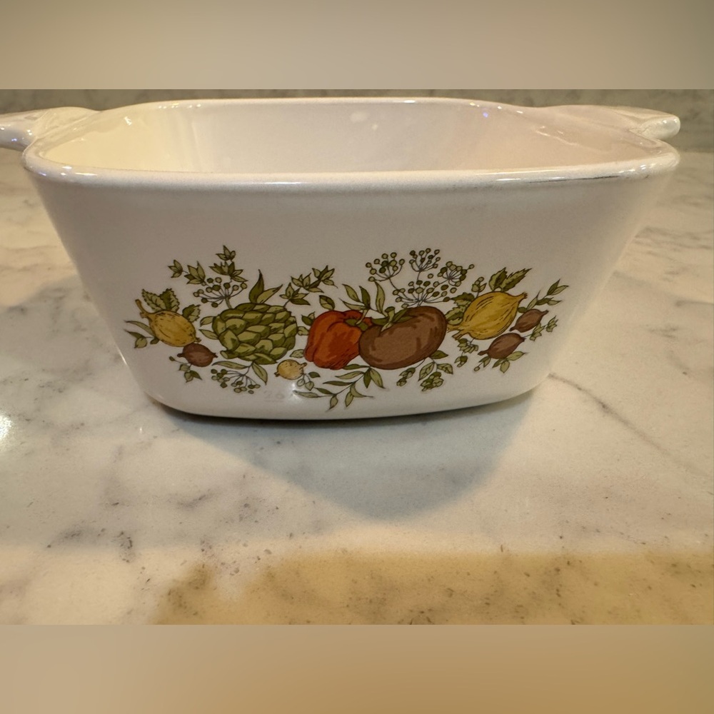 Vintage Corning ware spice of life!